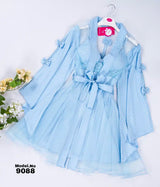 Short Bridal Rob Cod 9088