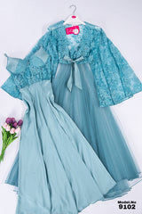 Long Bridal Rob Cod 9102