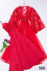 Long Bridal Rob Cod 9102