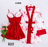 Short Bridal Rob Cod 9113