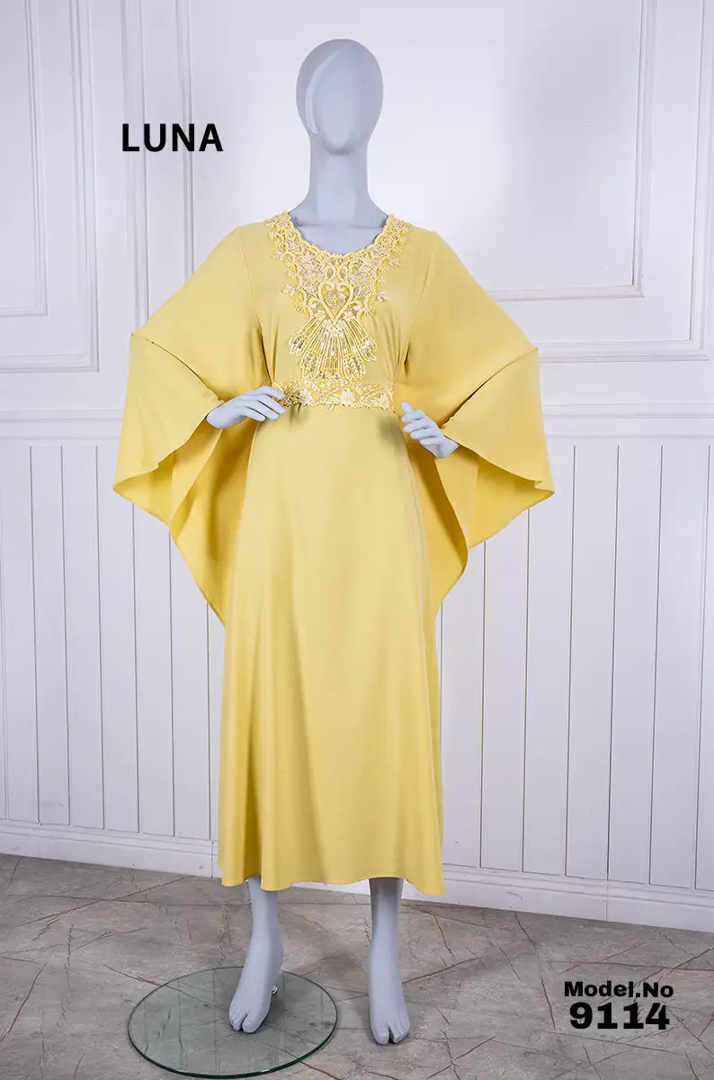 Abaya Cod 9114