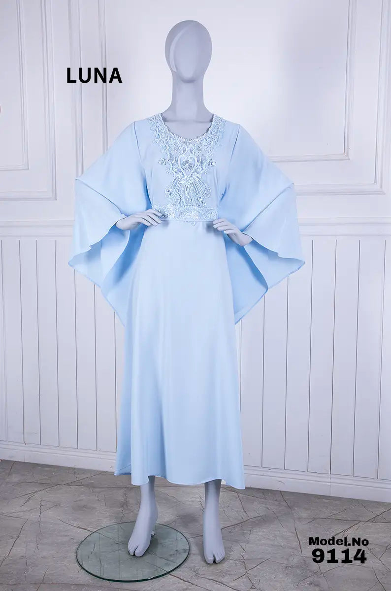 Abaya Cod 9114