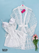 Short Bridal Rob Cod 9117