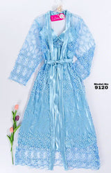 قميص بالروب طويل كود ٩١٢٠