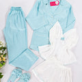 Pyjama Pants With Slipper Cod 9147