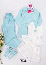 Pyjama Pants With Slipper Cod 9147