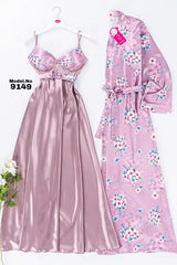 Long Bridal Rob Cod 9149