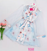 Short Bridal Rob Cod 9150