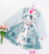 Short Bridal Rob Cod 9150