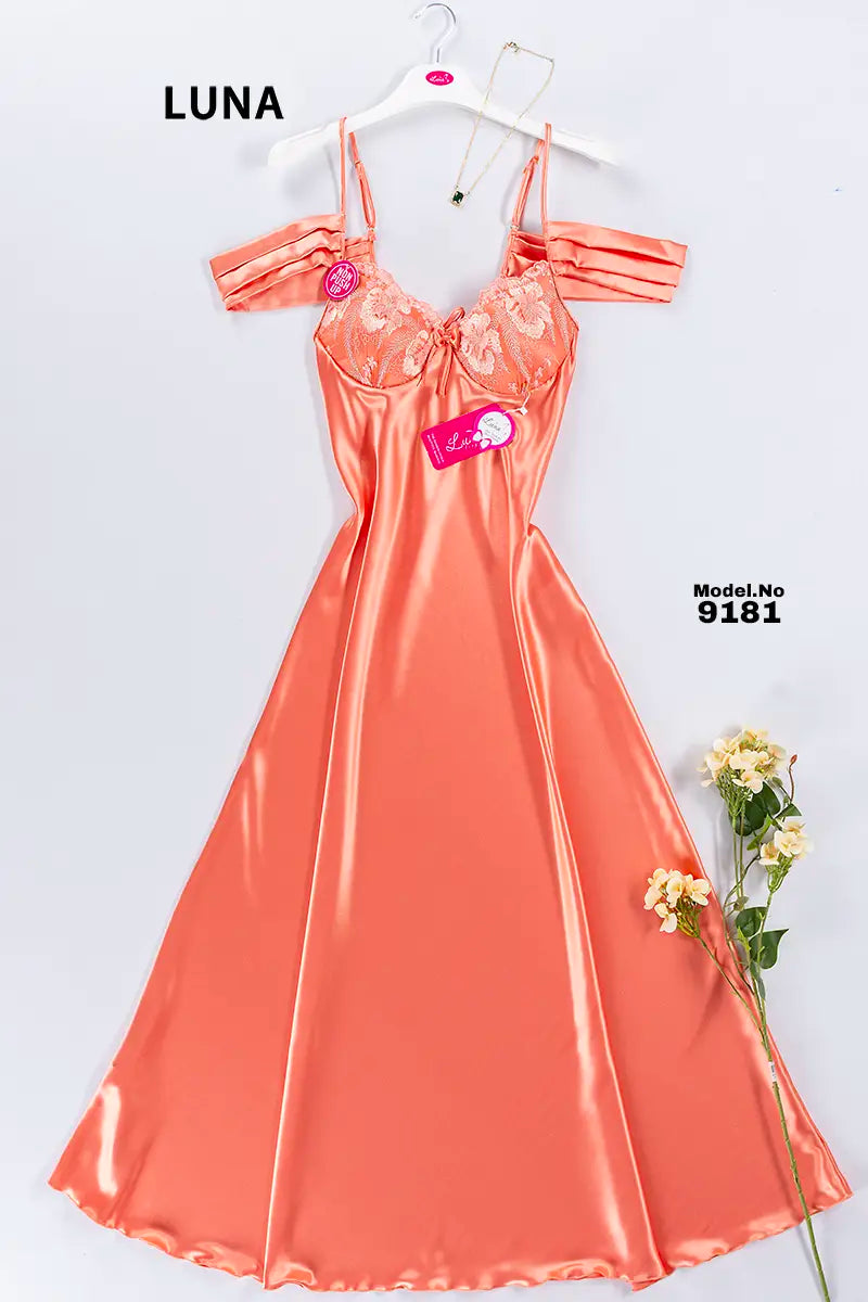 Long Babydoll Cod 9181