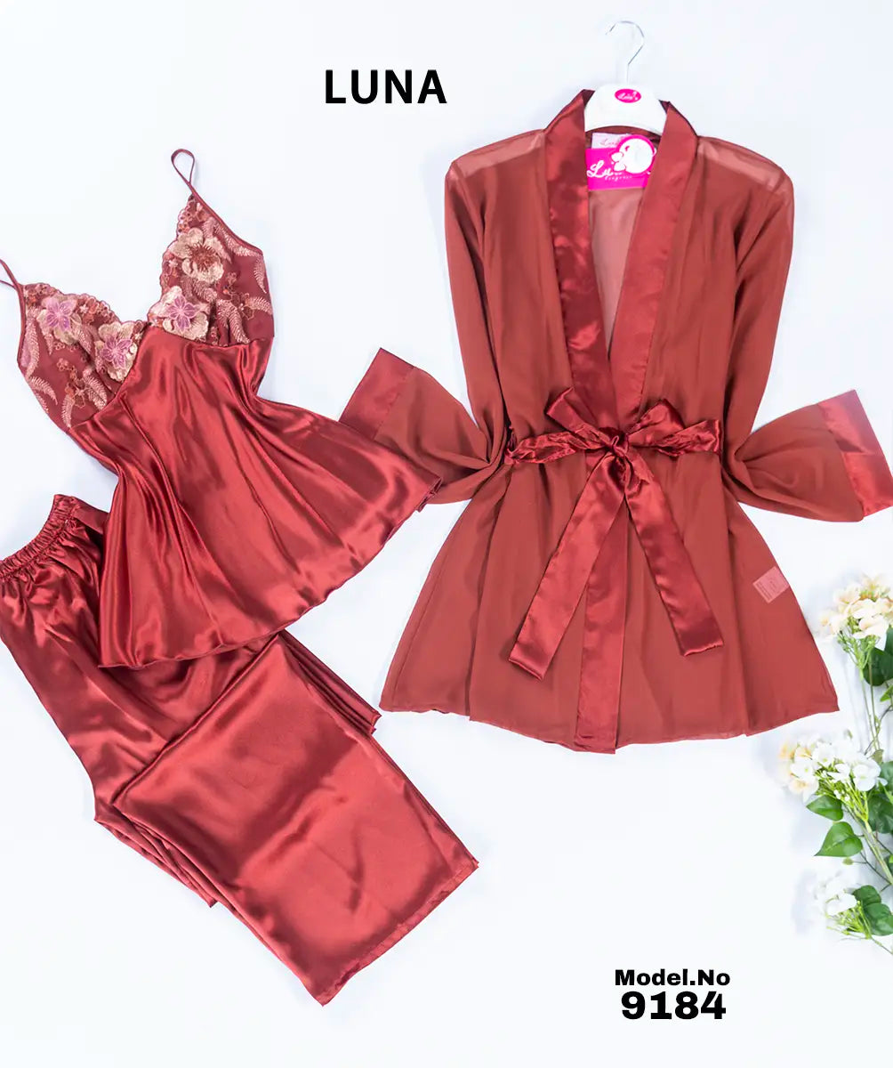 Pyjama Pants 3 pieces Cod 9140