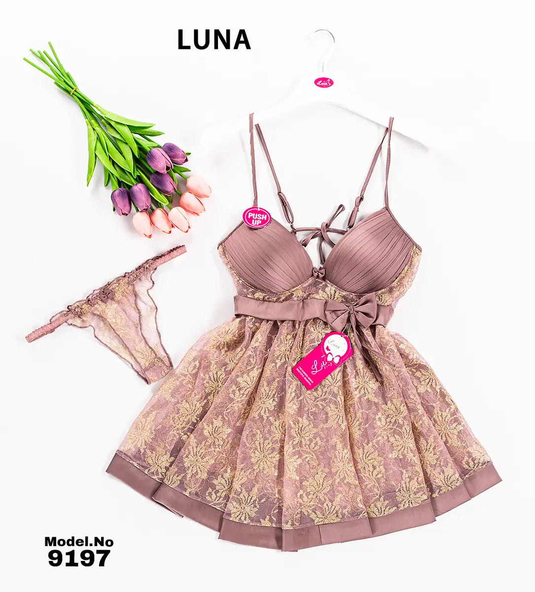Short Babydoll Cod 9197