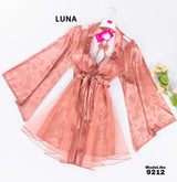 Short Bridal Rob Cod 9212