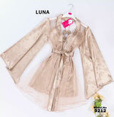Short Bridal Rob Cod 9212