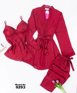 Pyjama 4-Piece Set Code 9293