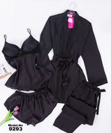 Pyjama 4-Piece Set Code 9293