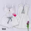 Short Babydoll 3 Pieces Code 9333