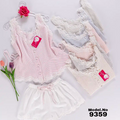 بيجامة شورت كود 9359