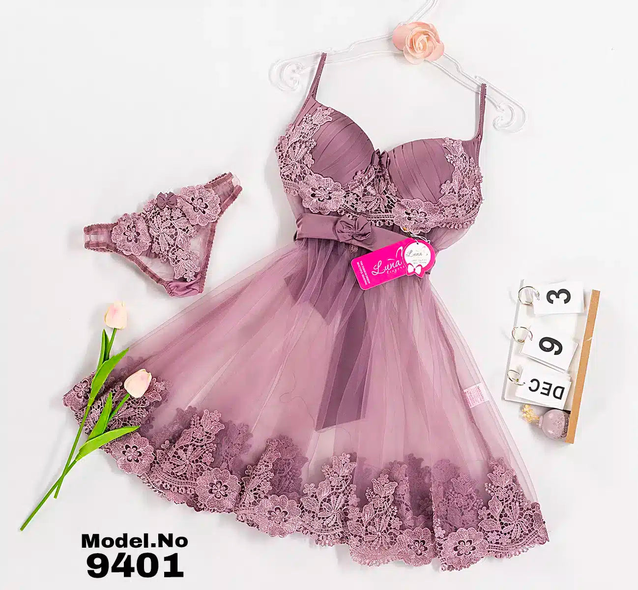 Short Babydoll Cod 9401