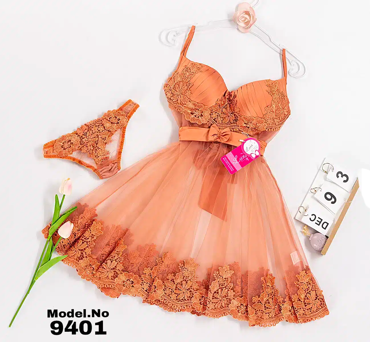 Short Babydoll Cod 9401