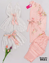 Pyjama 4-Piece Code 9421