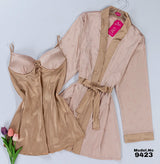 Short Bridal Rob Cod 9423