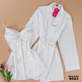 Short Bridal Rob Cod 9423