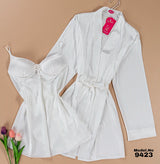 Short Bridal Rob Cod 9423