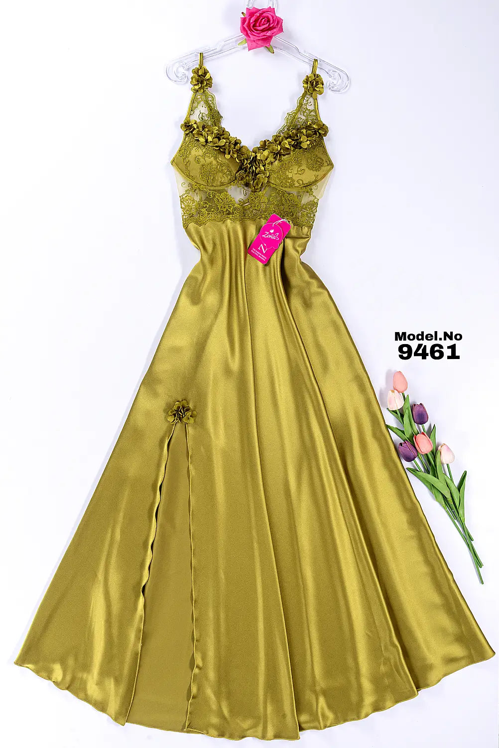 Long Babydoll Cod 9461