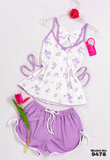 Pajama shorts, code 9478