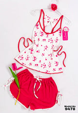 Pajama shorts, code 9478