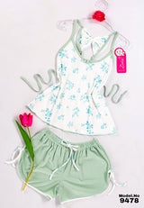Pajama shorts, code 9478