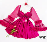 Short Babydoll Cod 9481