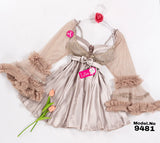 Short Babydoll Cod 9481