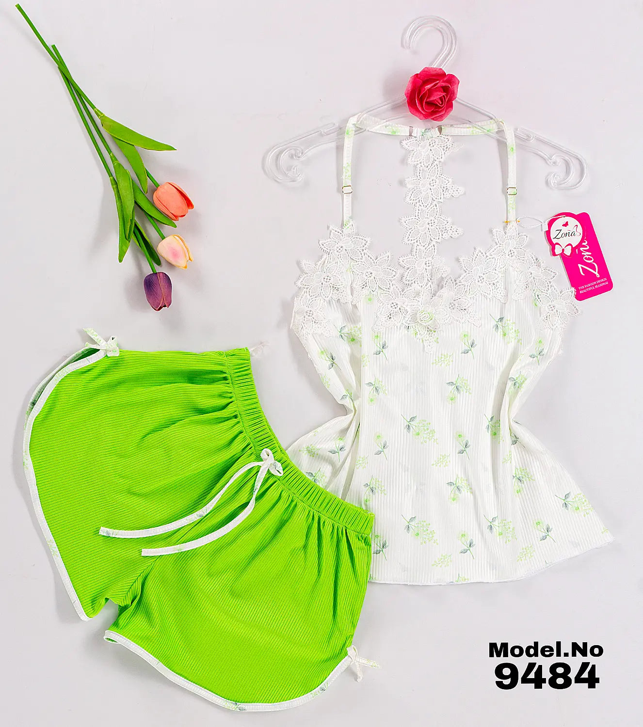 Pyjama Shorts Cod 9484