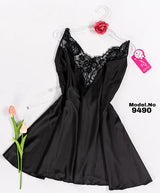 بيبي دول قصير ساتان — كود 9490