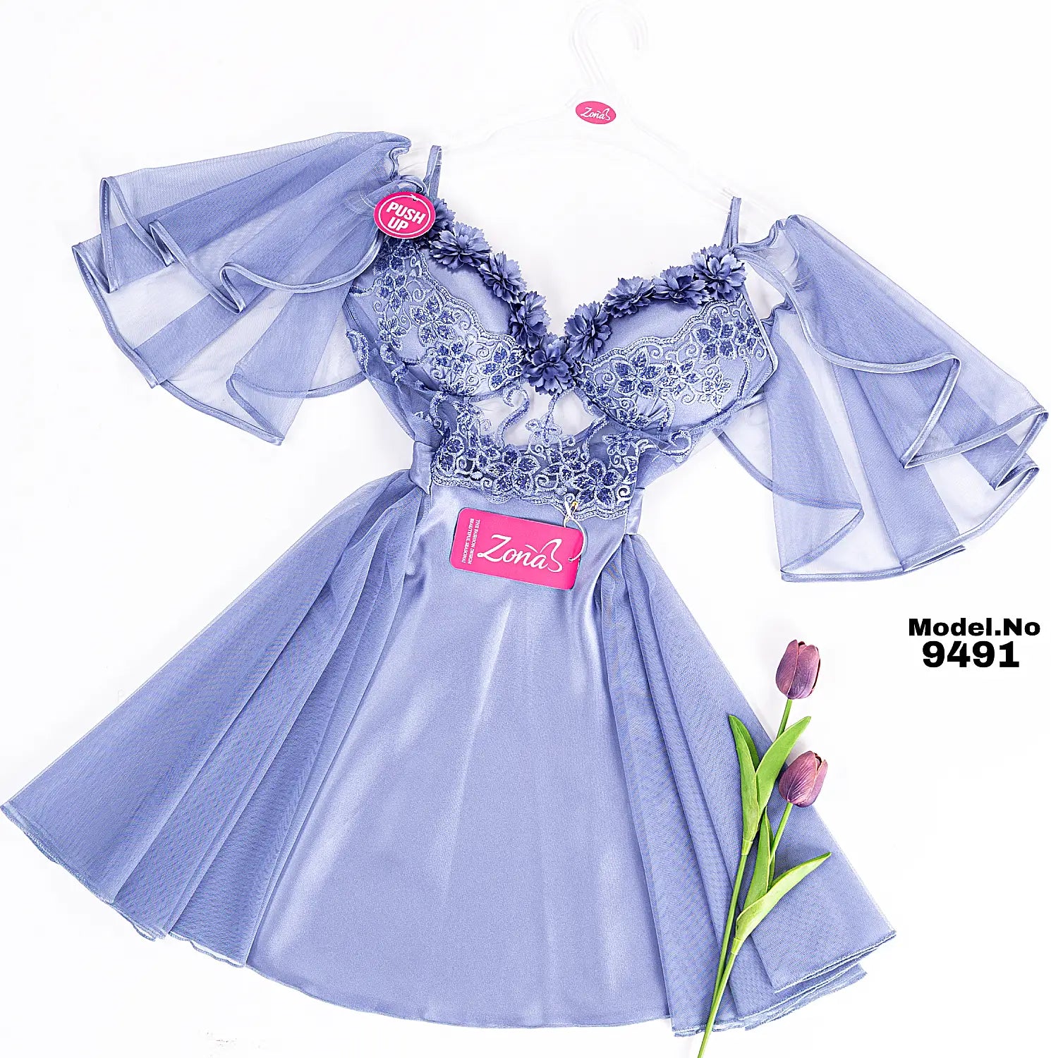 Short Babydoll Cod 9491
