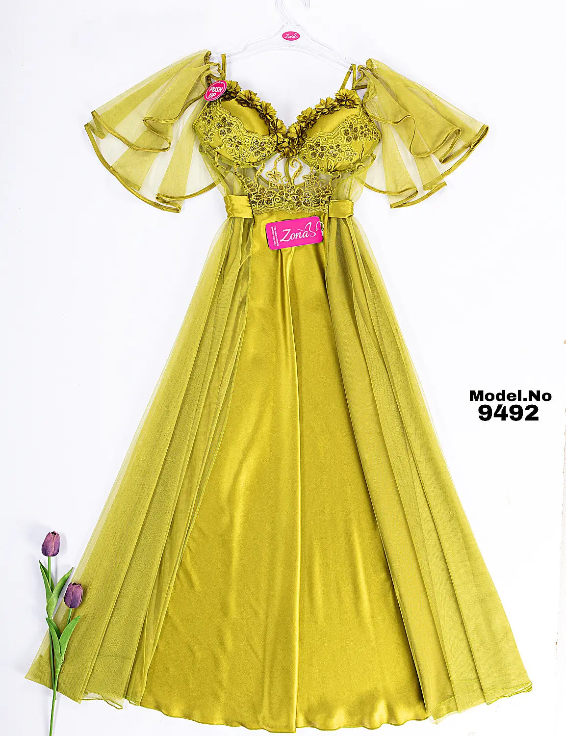 Long Babydoll Cod 9492