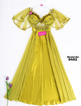 Long Babydoll Cod 9492