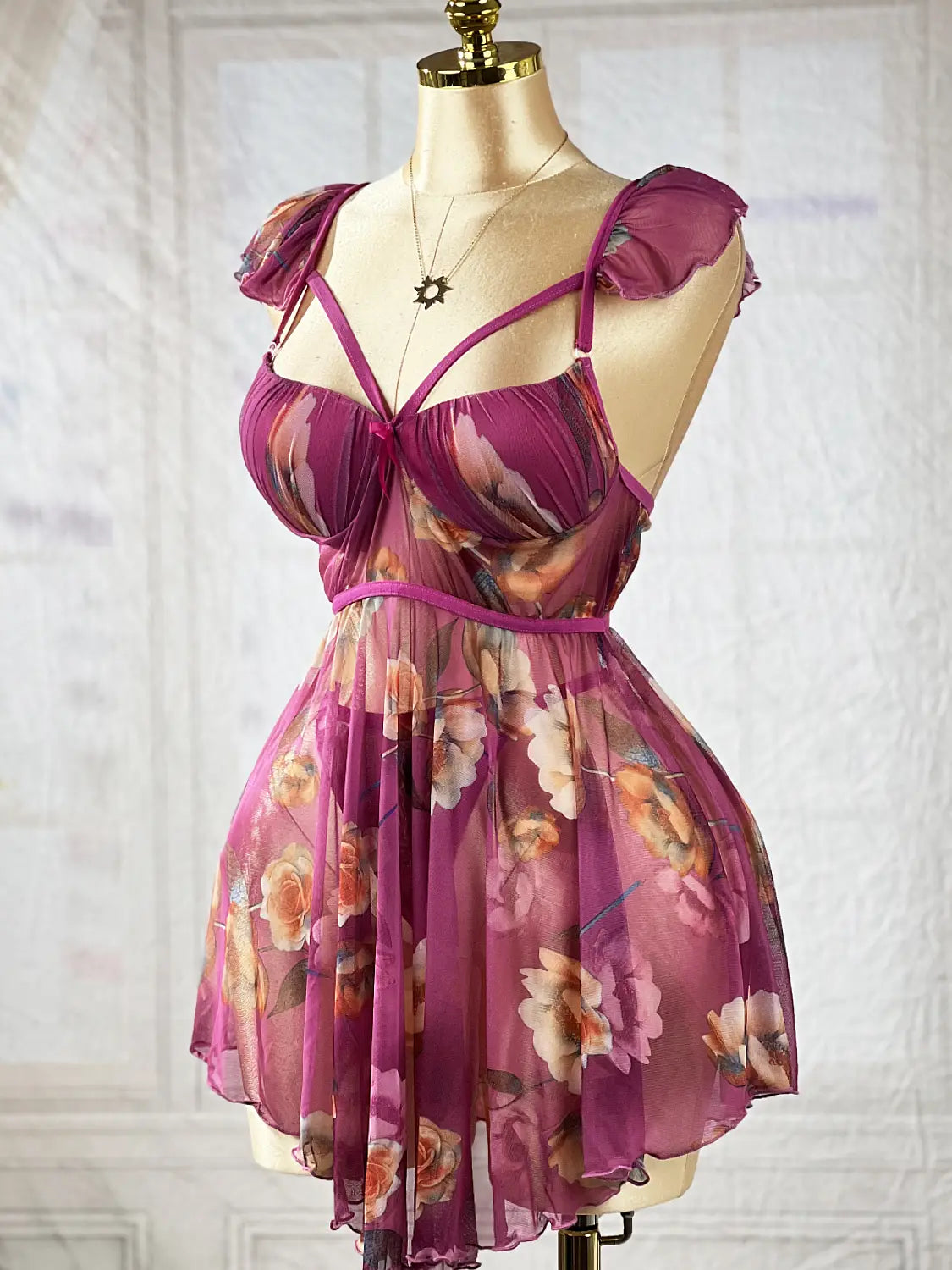 Short Babydoll Cod 709