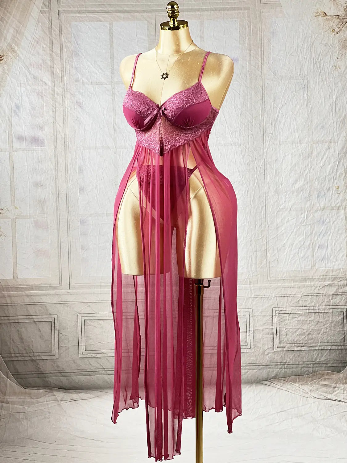 Long Babydoll Cod 880