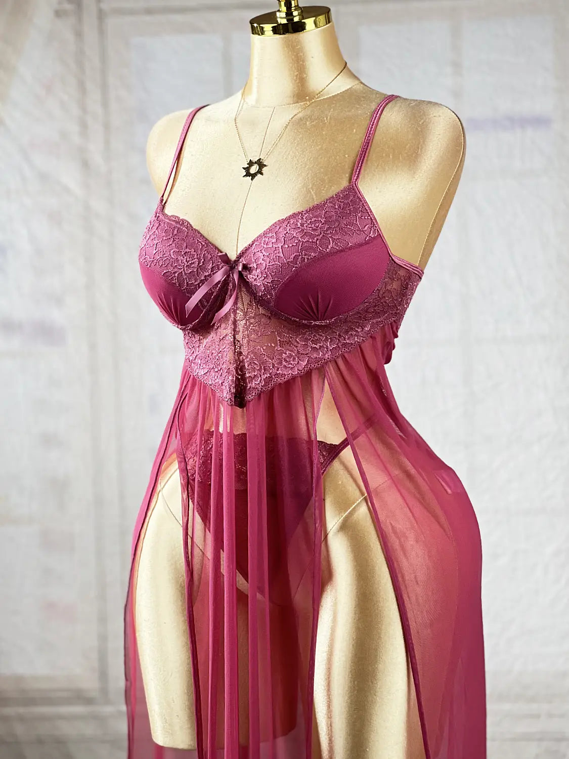 Long Babydoll Cod 880