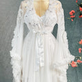 Short Bridal Rob Cod 2440 W