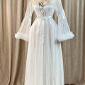 Long Bridal Rob Cod 1393 W