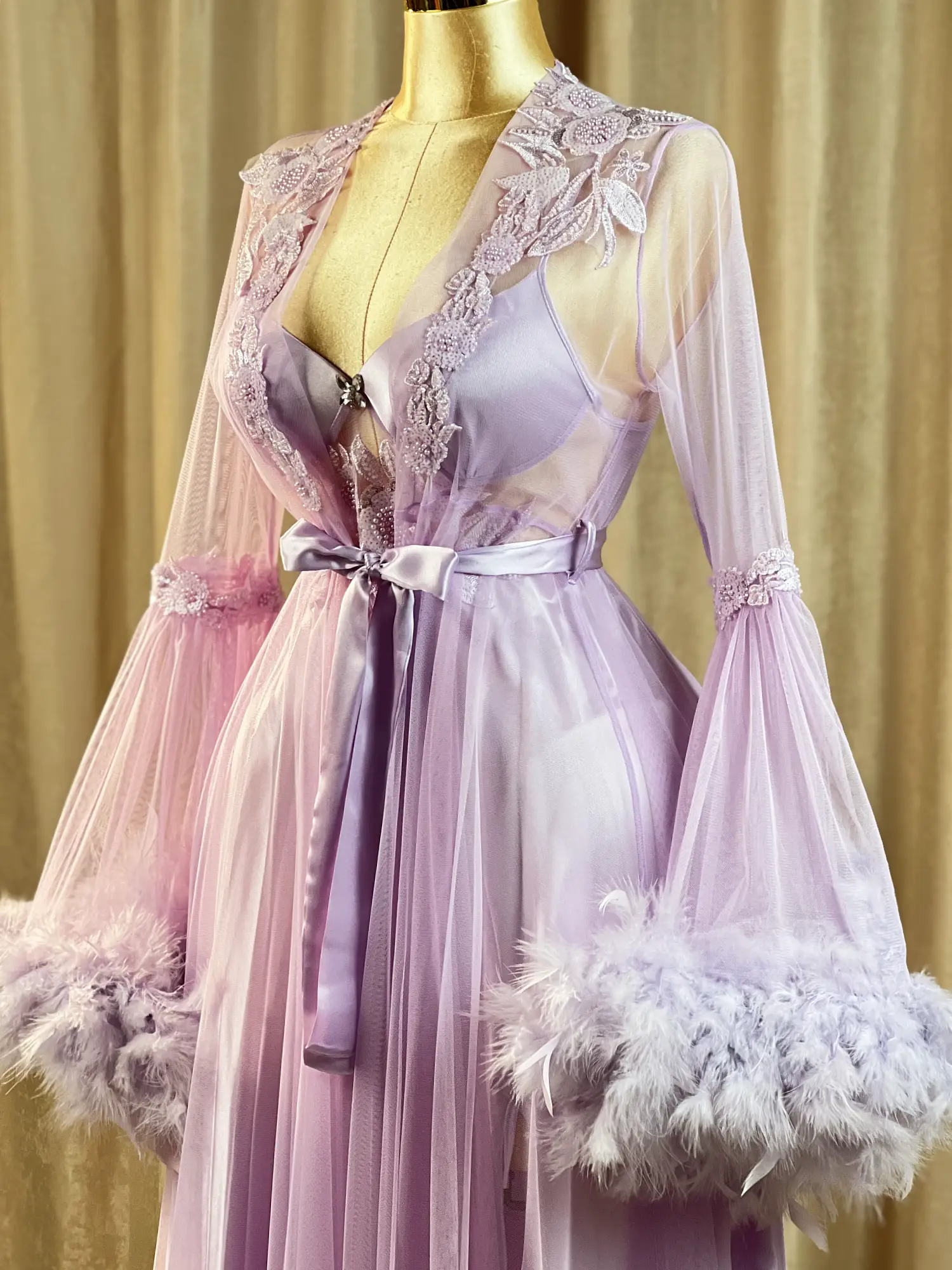 Long Bridal Rob Cod 1434