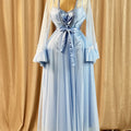 Long Bridal Rob Cod 7017