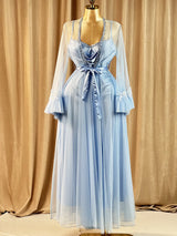 Long Bridal Rob Cod 7017