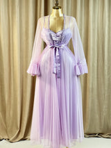 Long Bridal Rob Cod 7017