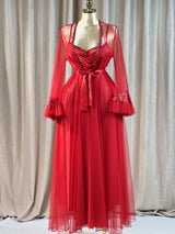 Long Bridal Rob Cod 7017