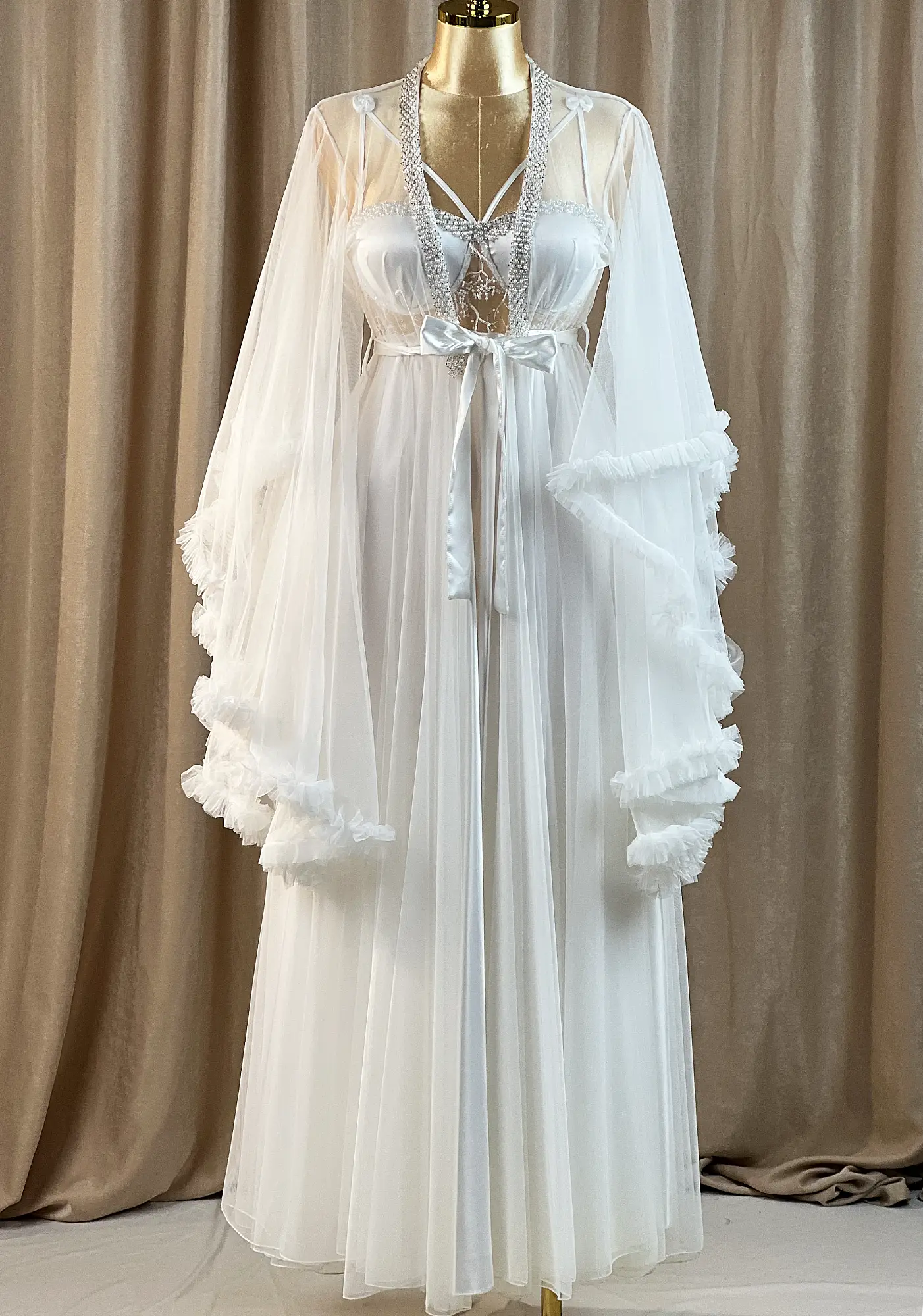 Long Bridal Rob Cod 1423 W